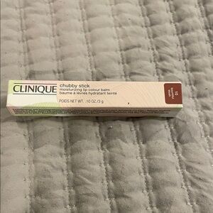 Clinique Chubby Stick Lip Balm in bountiful blush (10)
